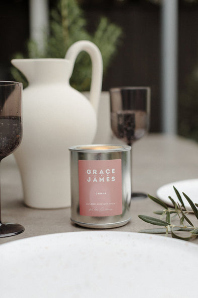 Grace & James  - Candles - For The Outdoors - 450ml