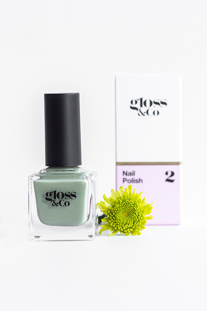 Gloss & Co - Nail Polish - Sage