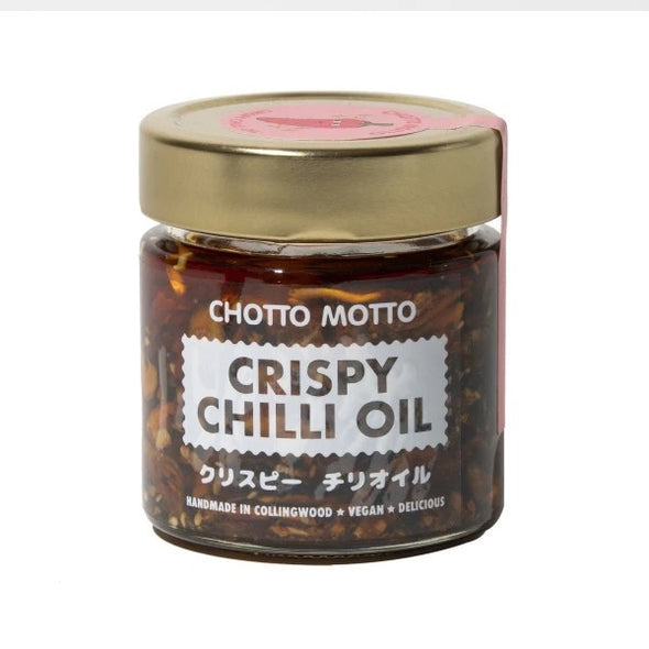 Really Good People - Chotto Motto  Crispy Chilli Oil