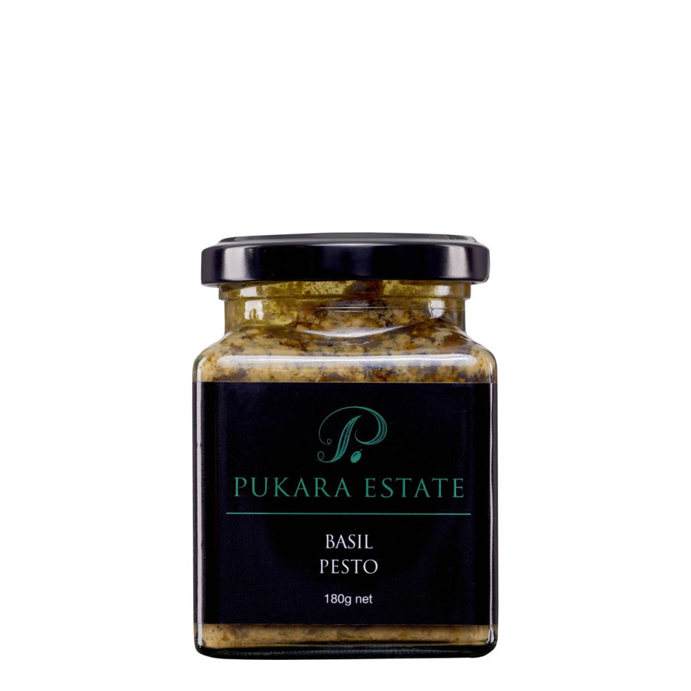 Pukara Estate - Pesto - Basil - 180gm