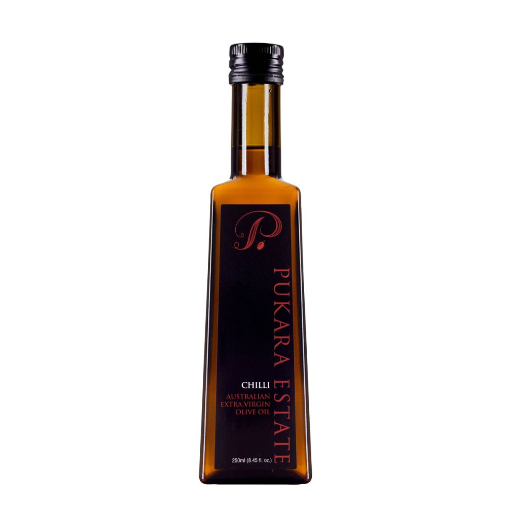 Pukara Estate - Extra Virgin Olive Oil - Chilli - 250ml