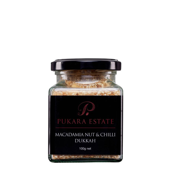 Pukara Estate - Dukkah - Macadamia Nut & Chilli - 100g